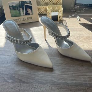 Never Worn Wedding Shoes
